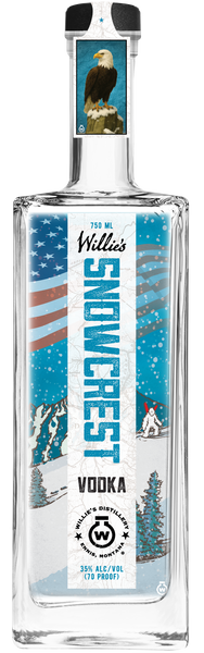 Willie's Snowcrest Vodka – Big Thirst