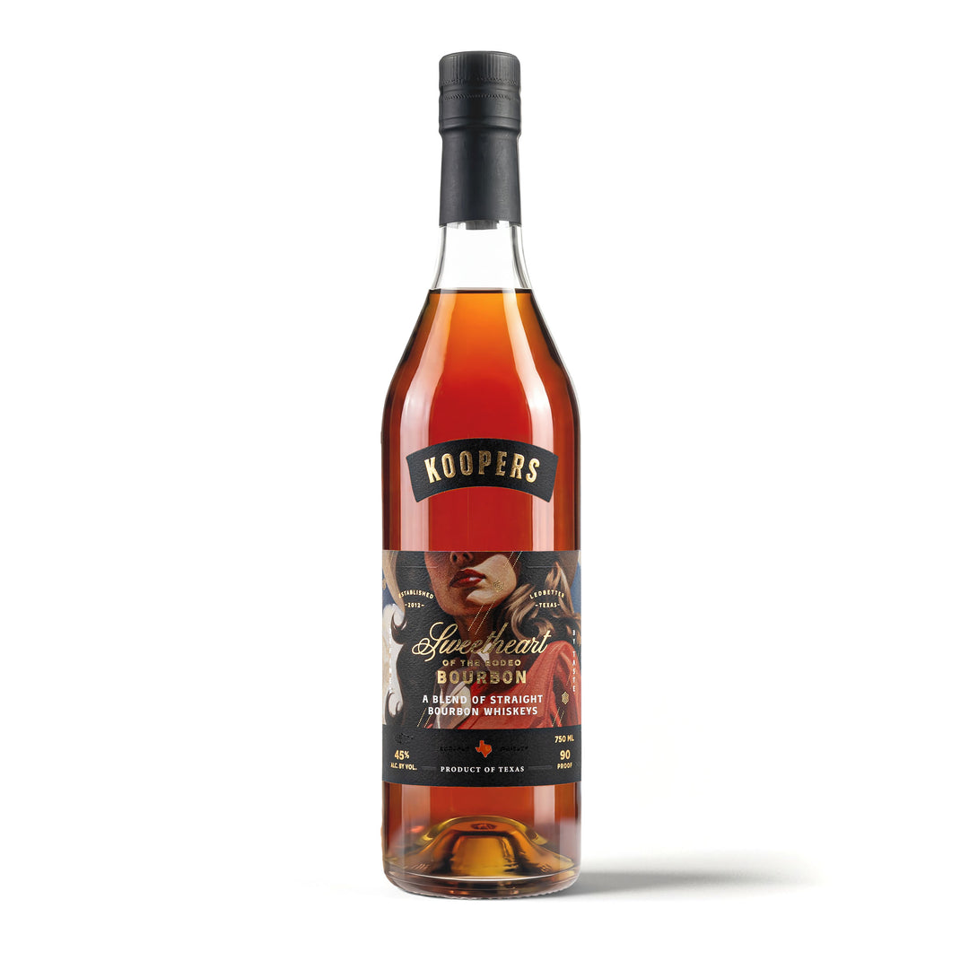Sweetheart of the Rodeo Bourbon