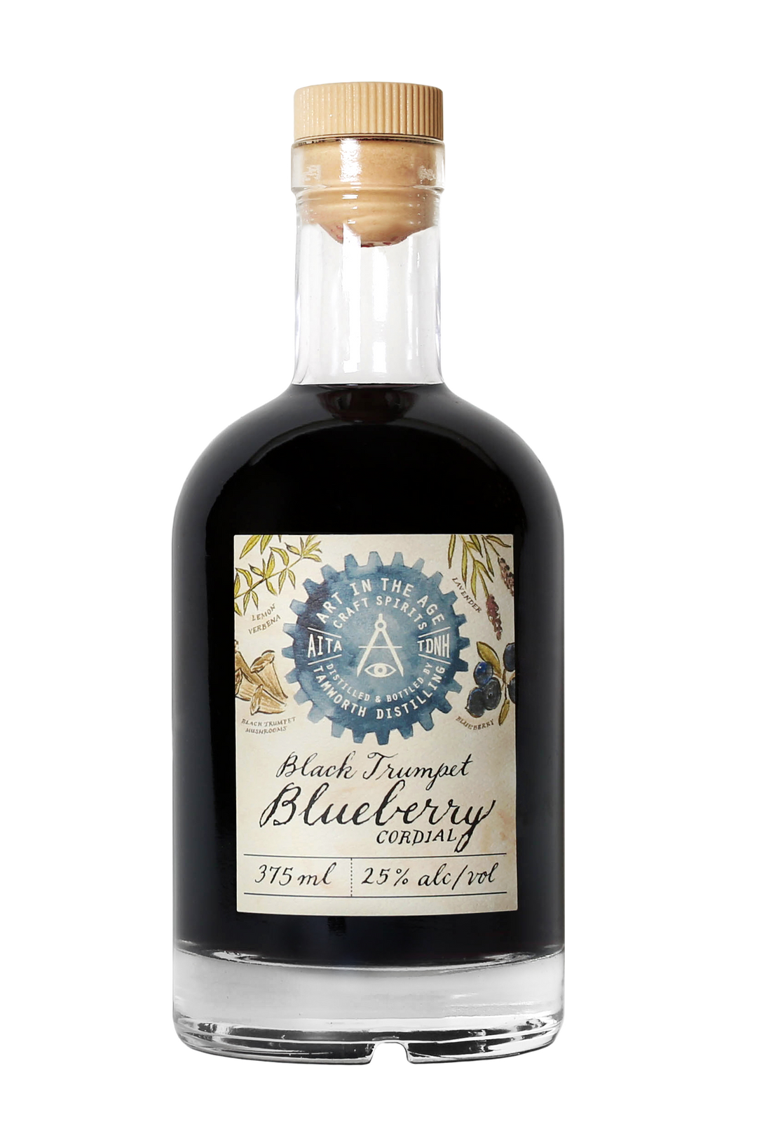 Tamworth Art in the Age Black Trumpet Blueberry Cordial