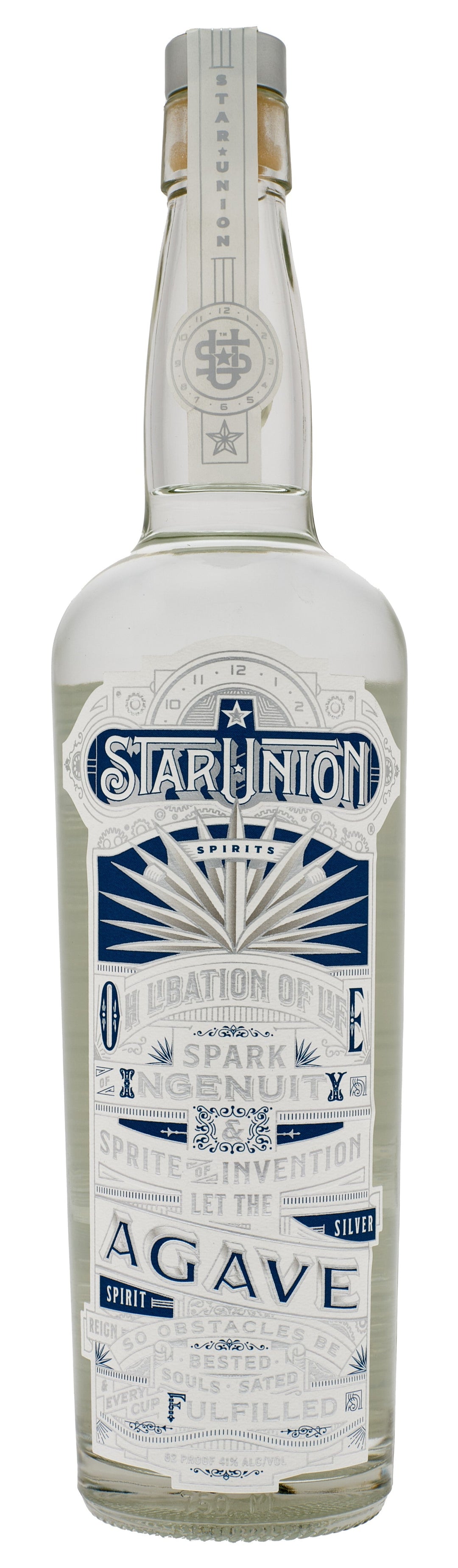 Star Union Silver Agave Spirits