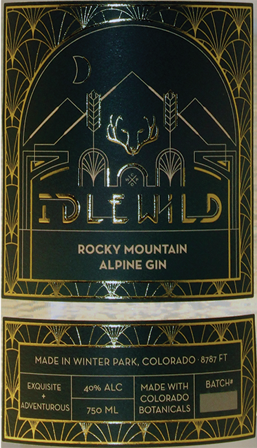 Idlewild Alpine Gin