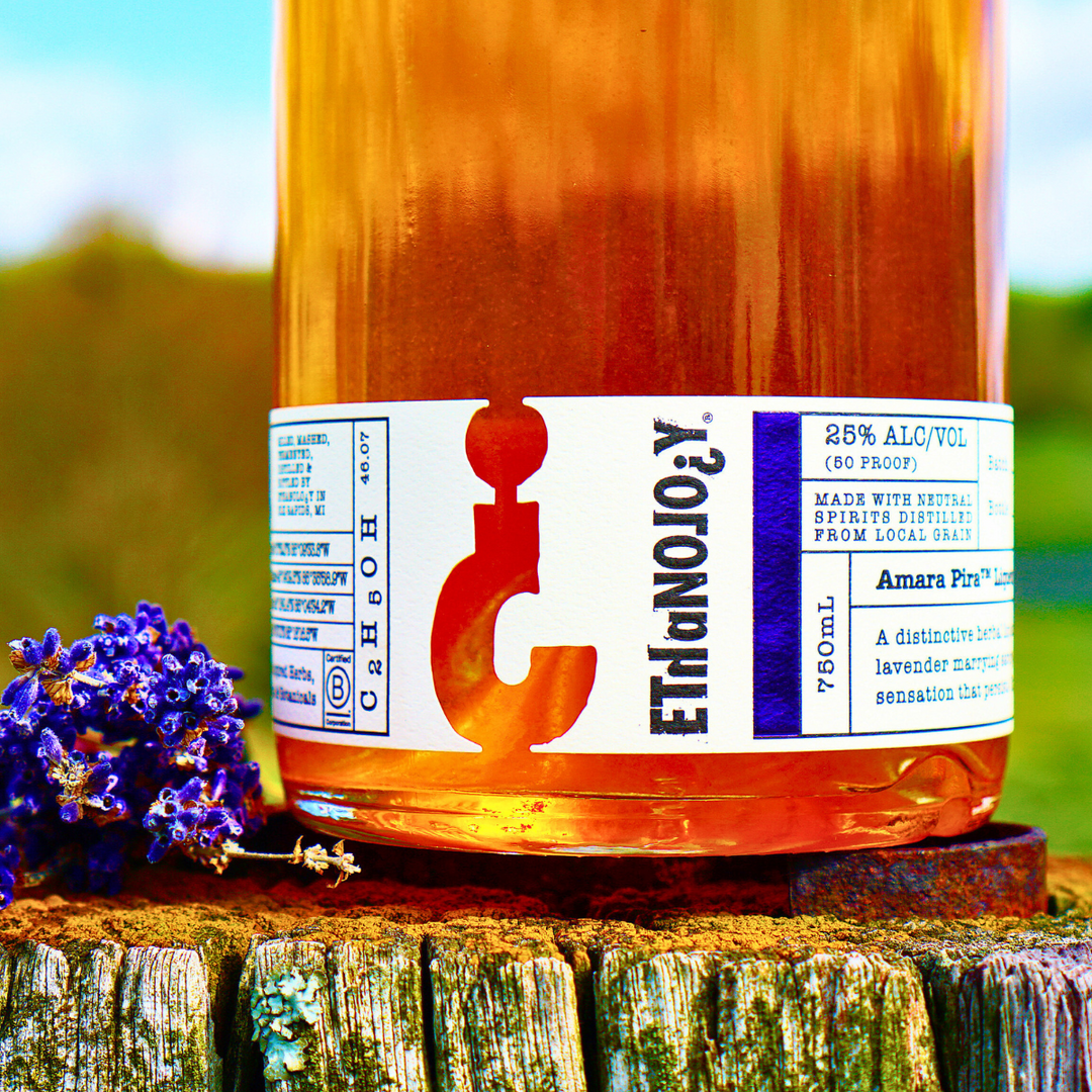 Ethanology Amarum Pirum™ Liqueur