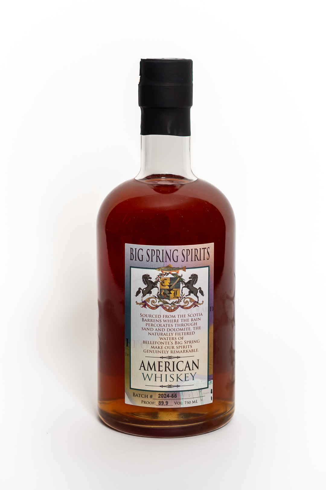 Big Spring Spirits American Whiskey