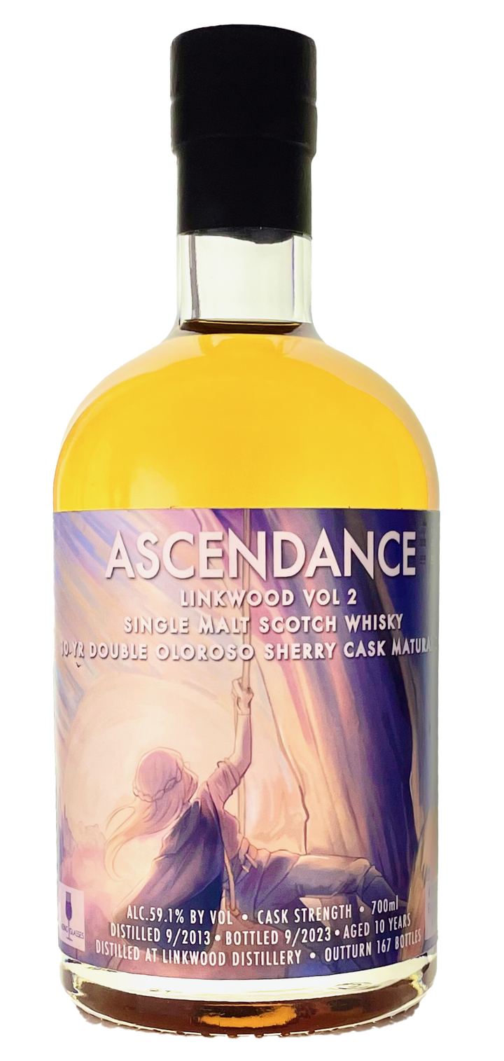 Ascendance Linkwood 10 yr Double Oloroso Single Malt Scotch