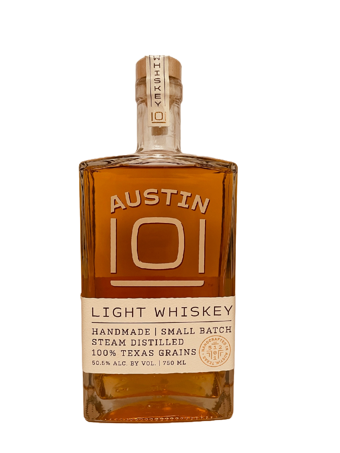 Austin Label Austin 101 Light Whiskey – Big Thirst