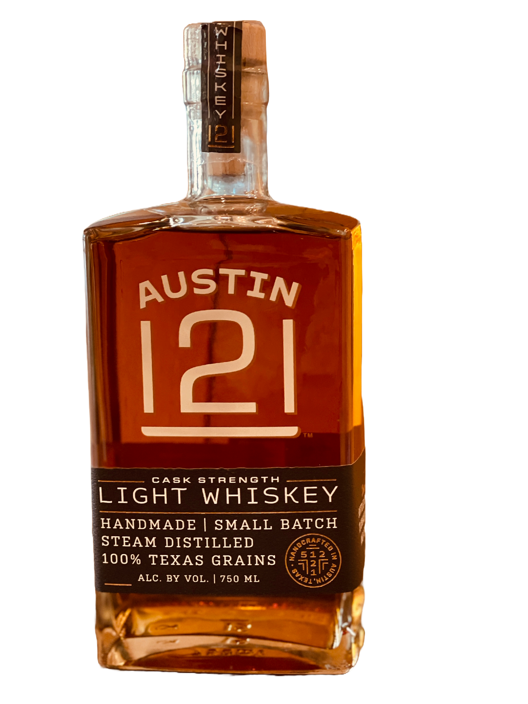 Austin 121 Light Whiskey