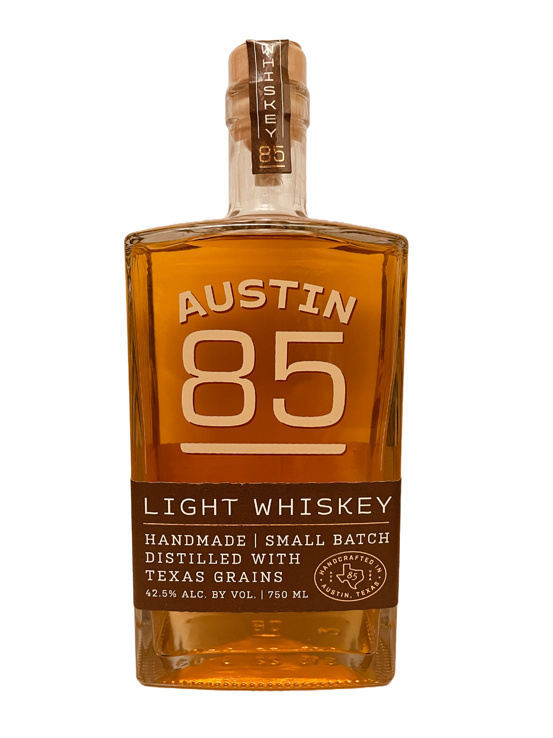 Austin 85 Light Whiskey