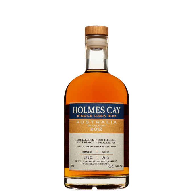 AUSTRALIA- BEENLEIGH 2012, Single Cask Rum