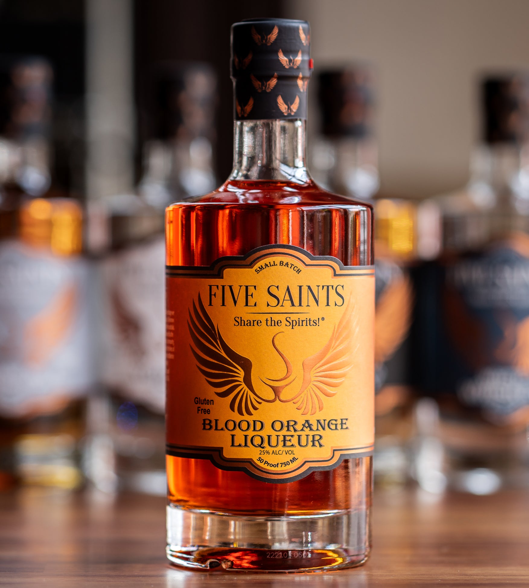 Five Saints Rare Pennsylvania Whiskey – Big Thirst