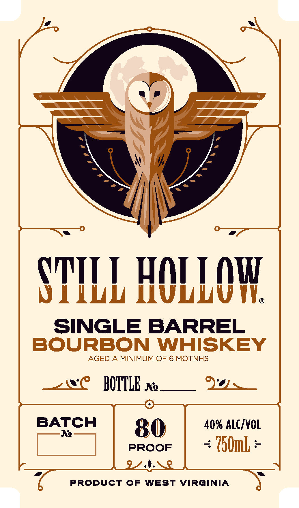 Still Hollow Single Barrel Bourbon