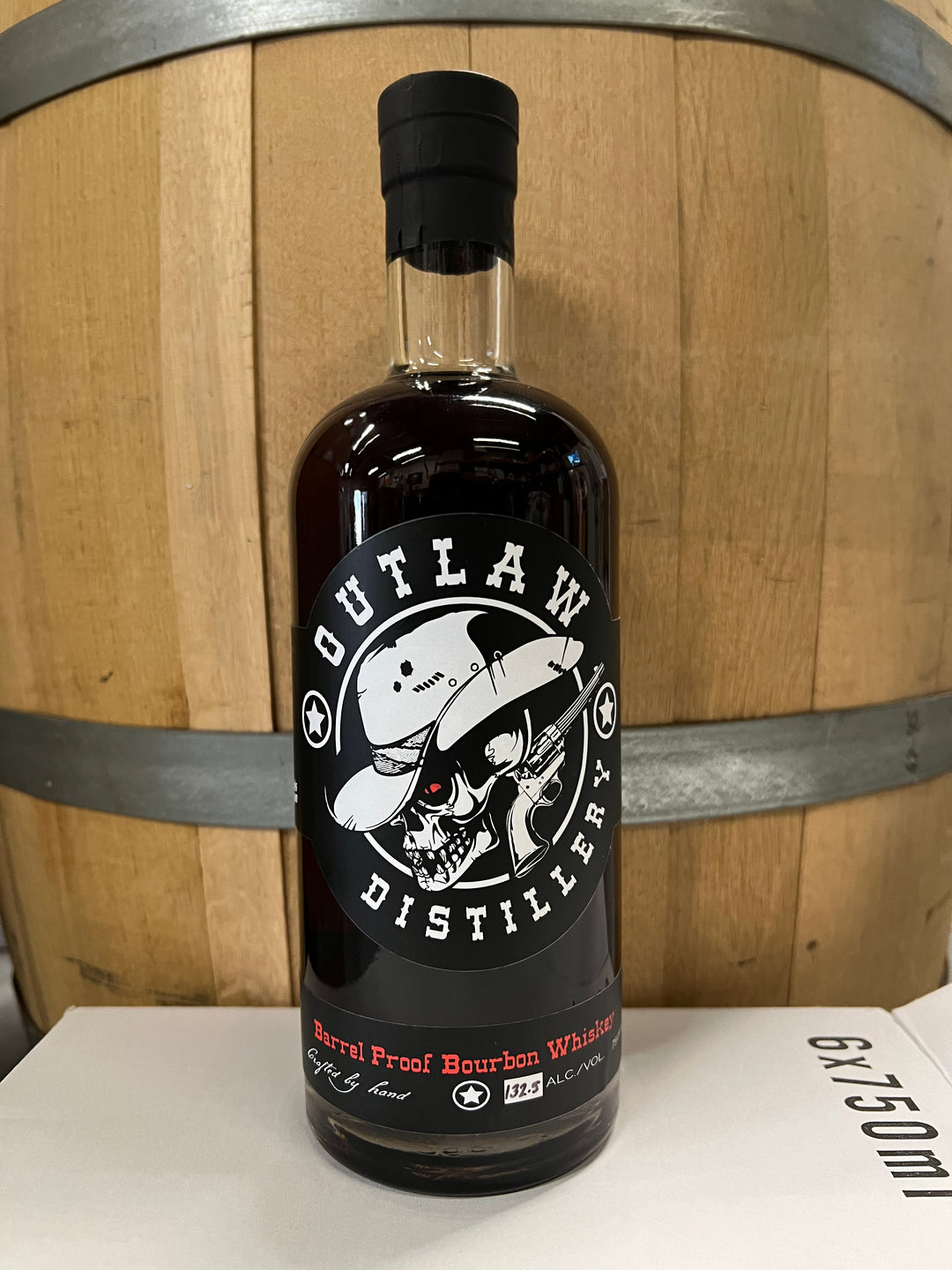 Outlaw Barrel Proof Bourbon