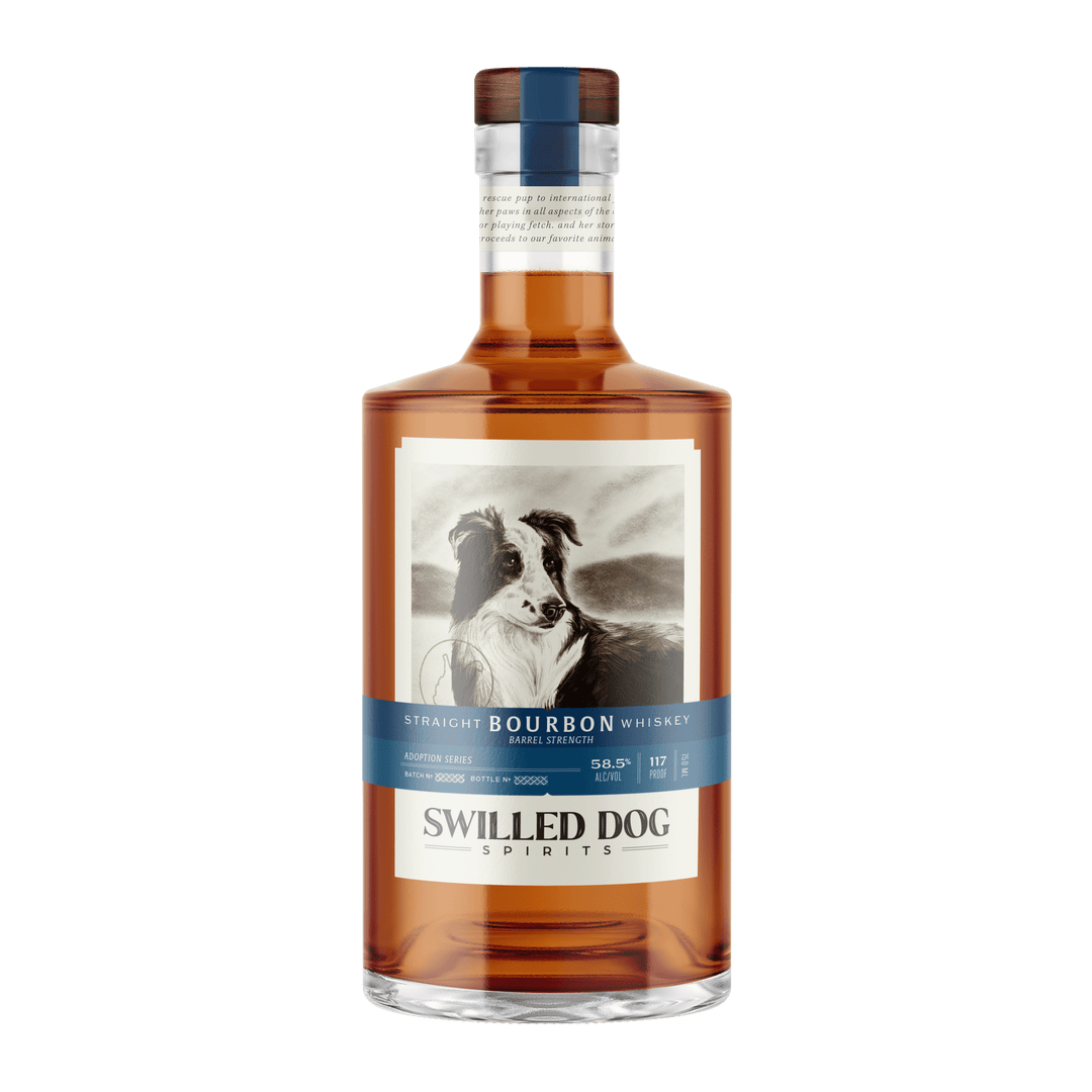 Swilled Dog - Straight Bourbon Whiskey Barrel Strength