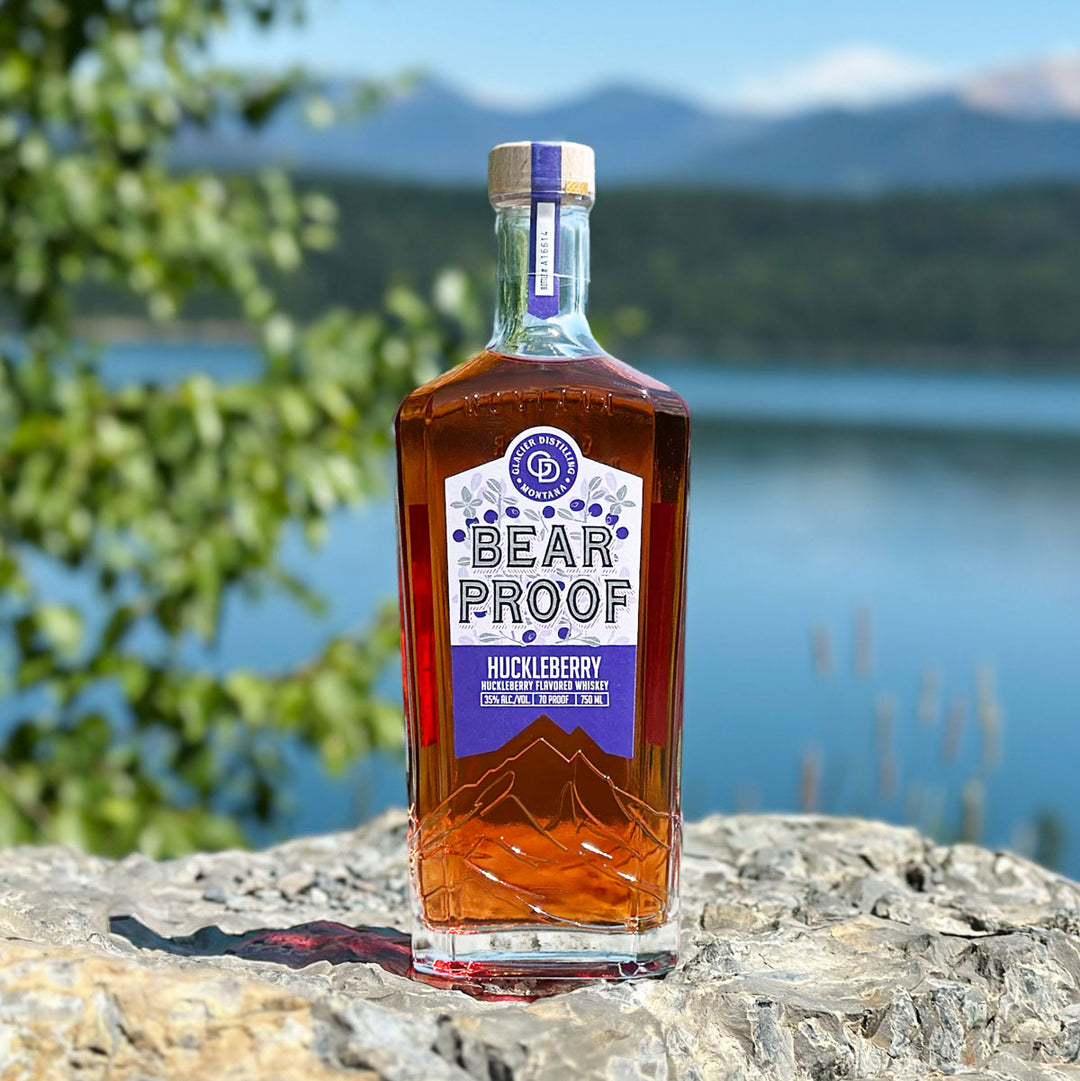 Glacier Bearproof American Single Malt Whiskey