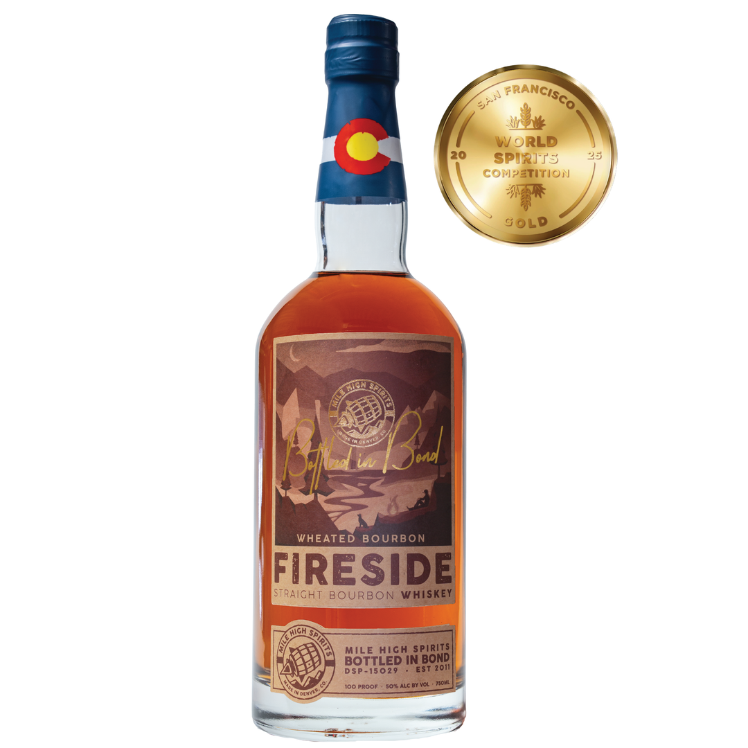 Fireside Wheated Bourbon Bottled in Bond