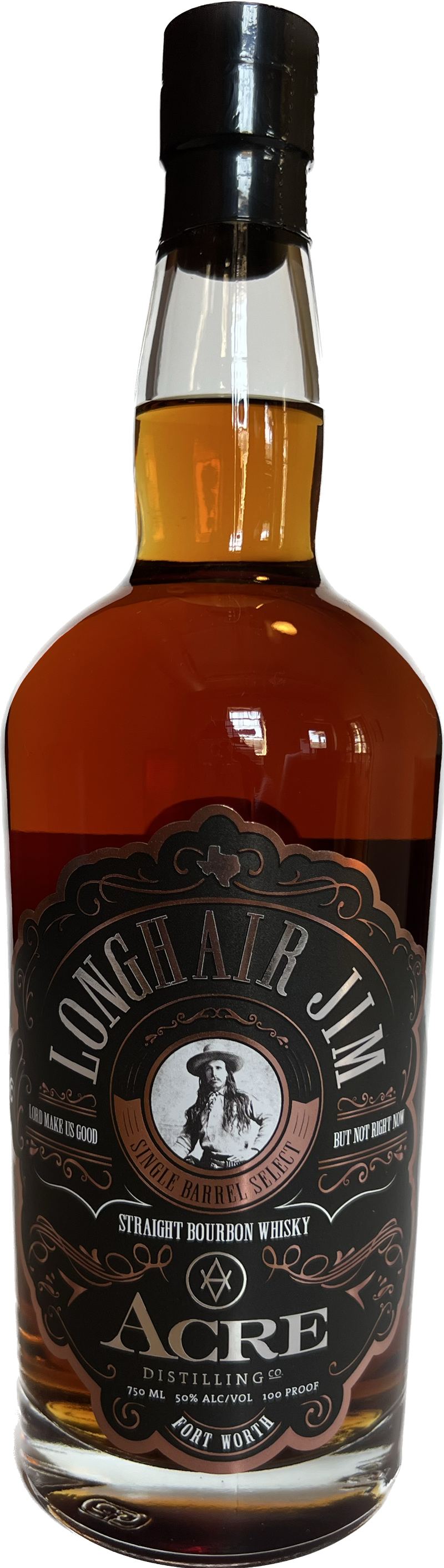 Longhair Jim Single Barrel Select Straight Bourbon Whisky