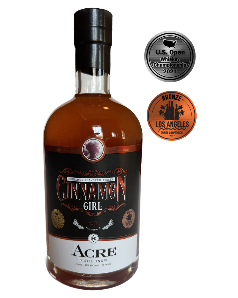 Acre Distilling - Cinnamon Girl Cinnamon Flavored Whisky