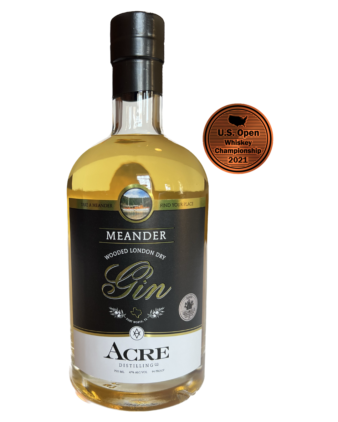 Acre - Meander Wooded London Dry Gin