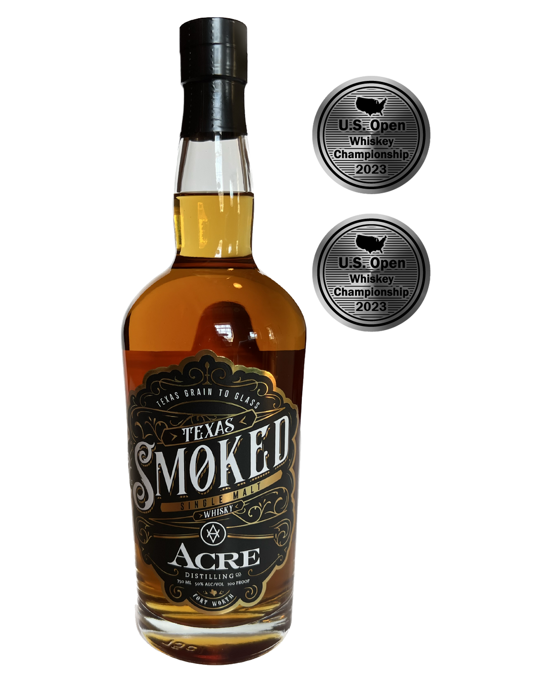 Texas Smoked Single Malt Whisky