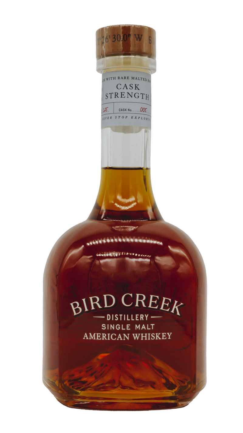 Bird Creek Whiskey - Cask Strength Full Pint ASM