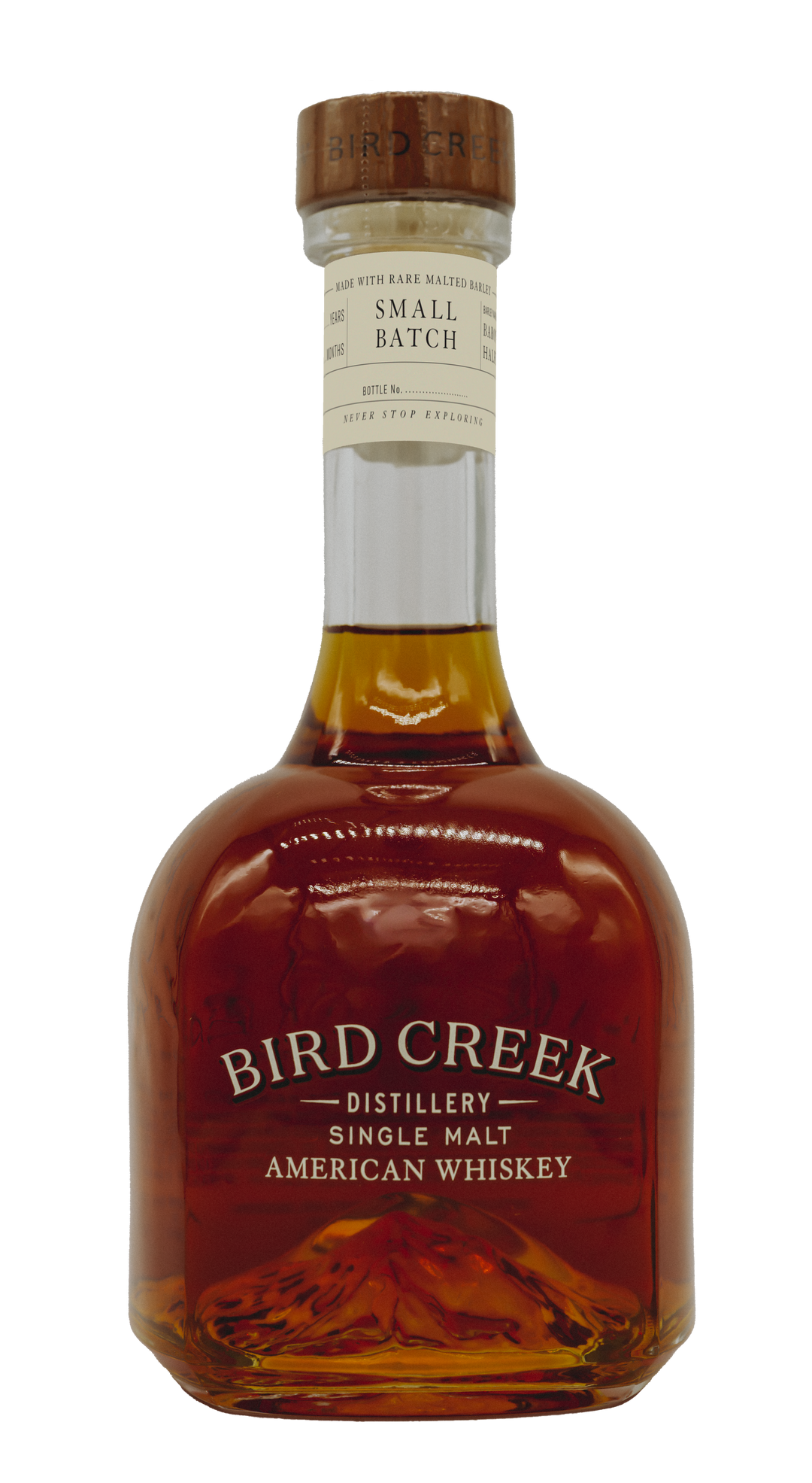 Bird Creek Whiskey - Small Batch Baronesse & Full Pint ASM