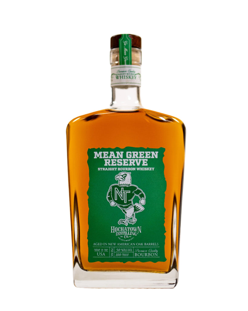 University of North Texas Mean Green Reserve Straight Bourbon