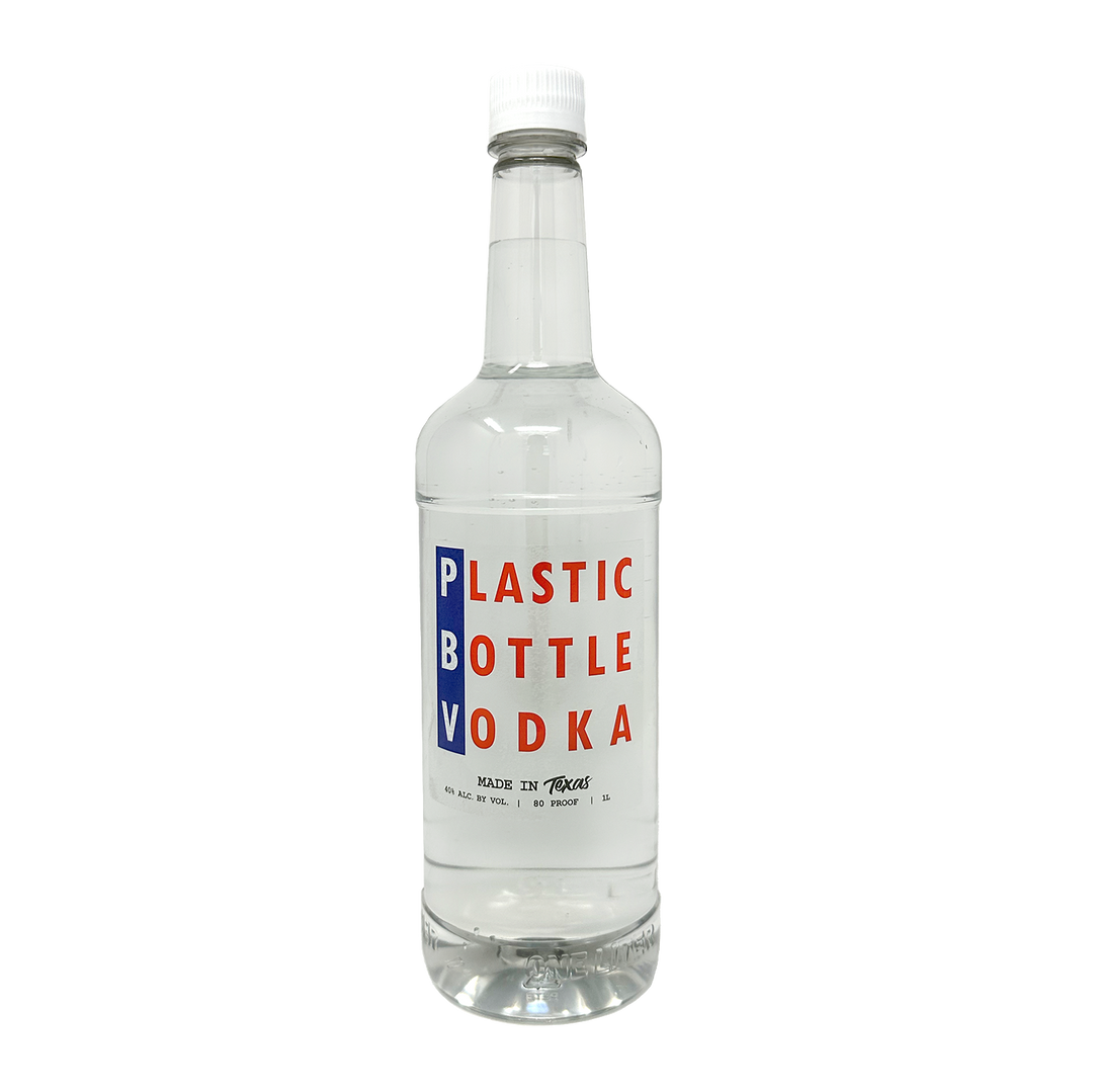 Plastic Bottle Vodka 1L