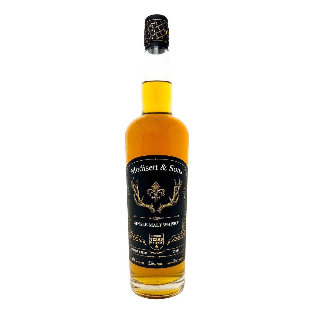 Modisett & Sons - American Single Malt Whisky