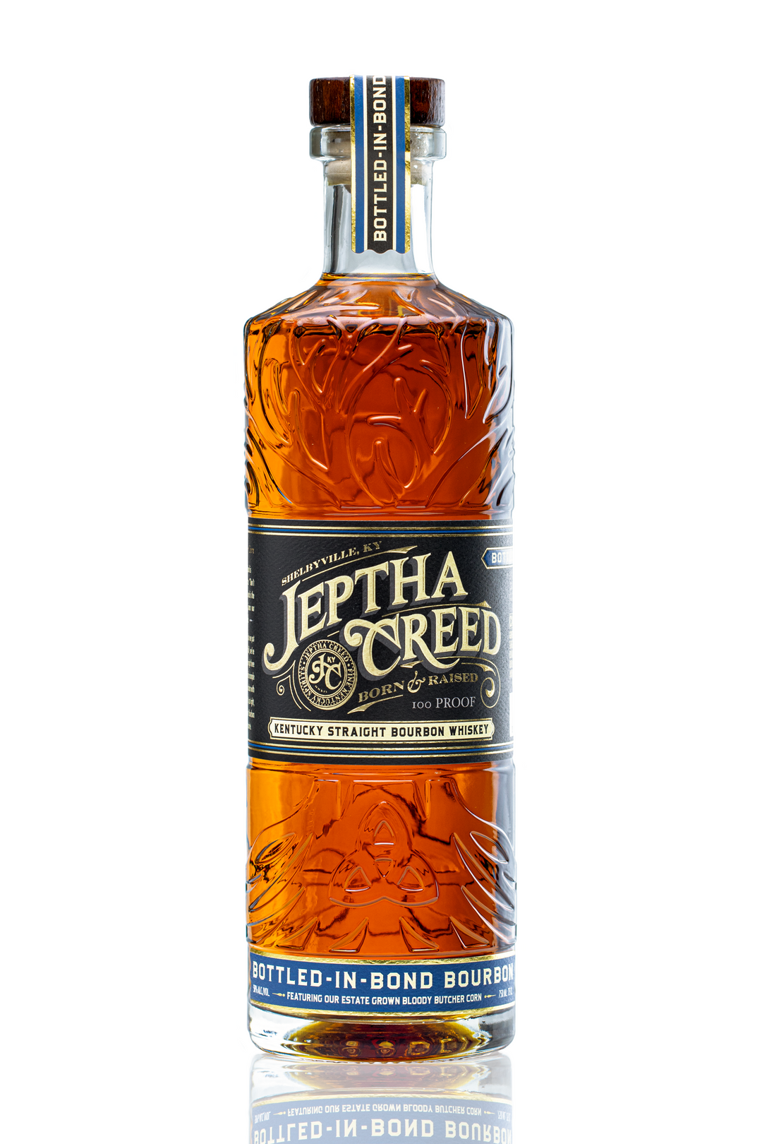 Jeptha Creed Bottled-In-Bond Bourbon