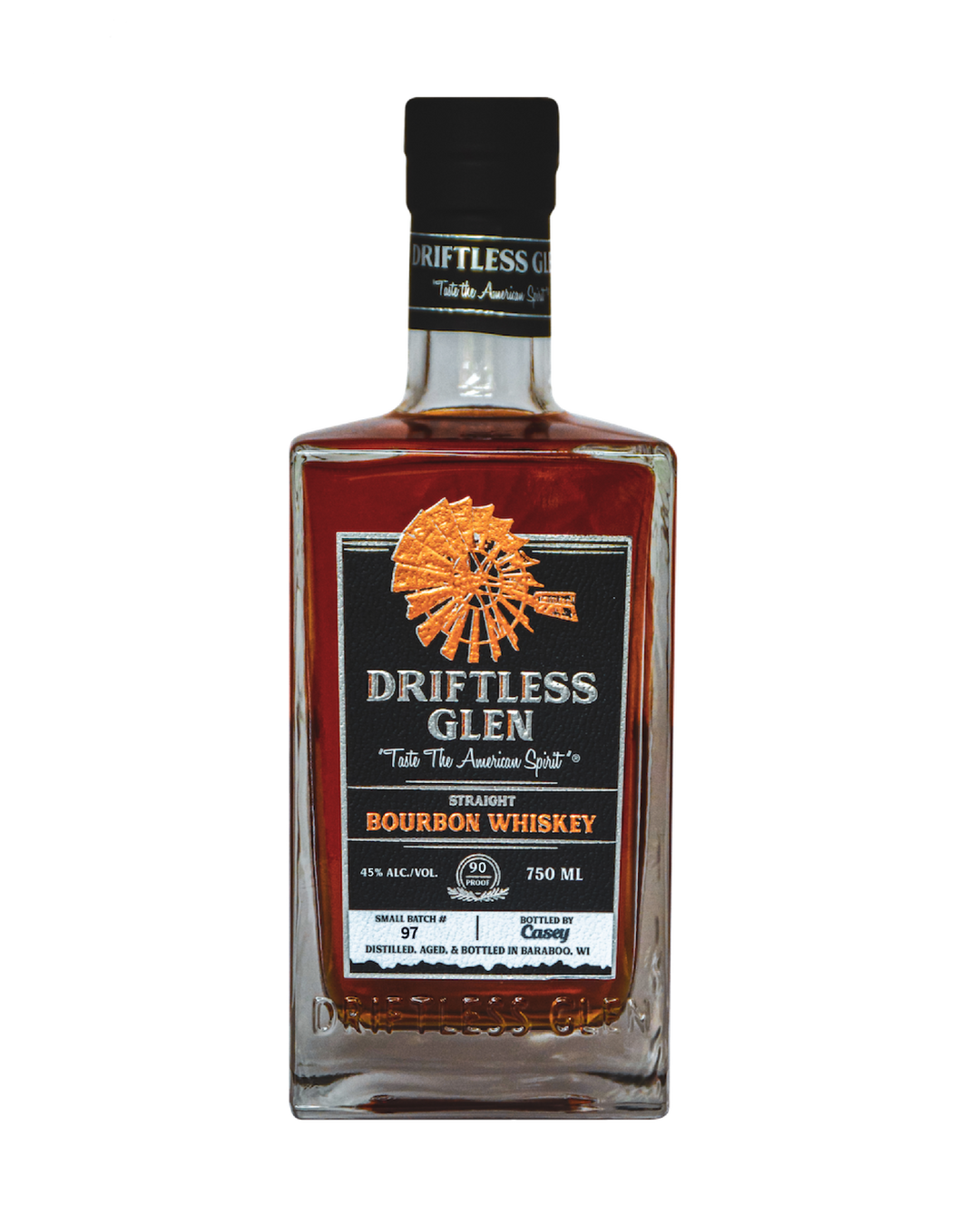Driftless Glen Straight Bourbon Whiskey