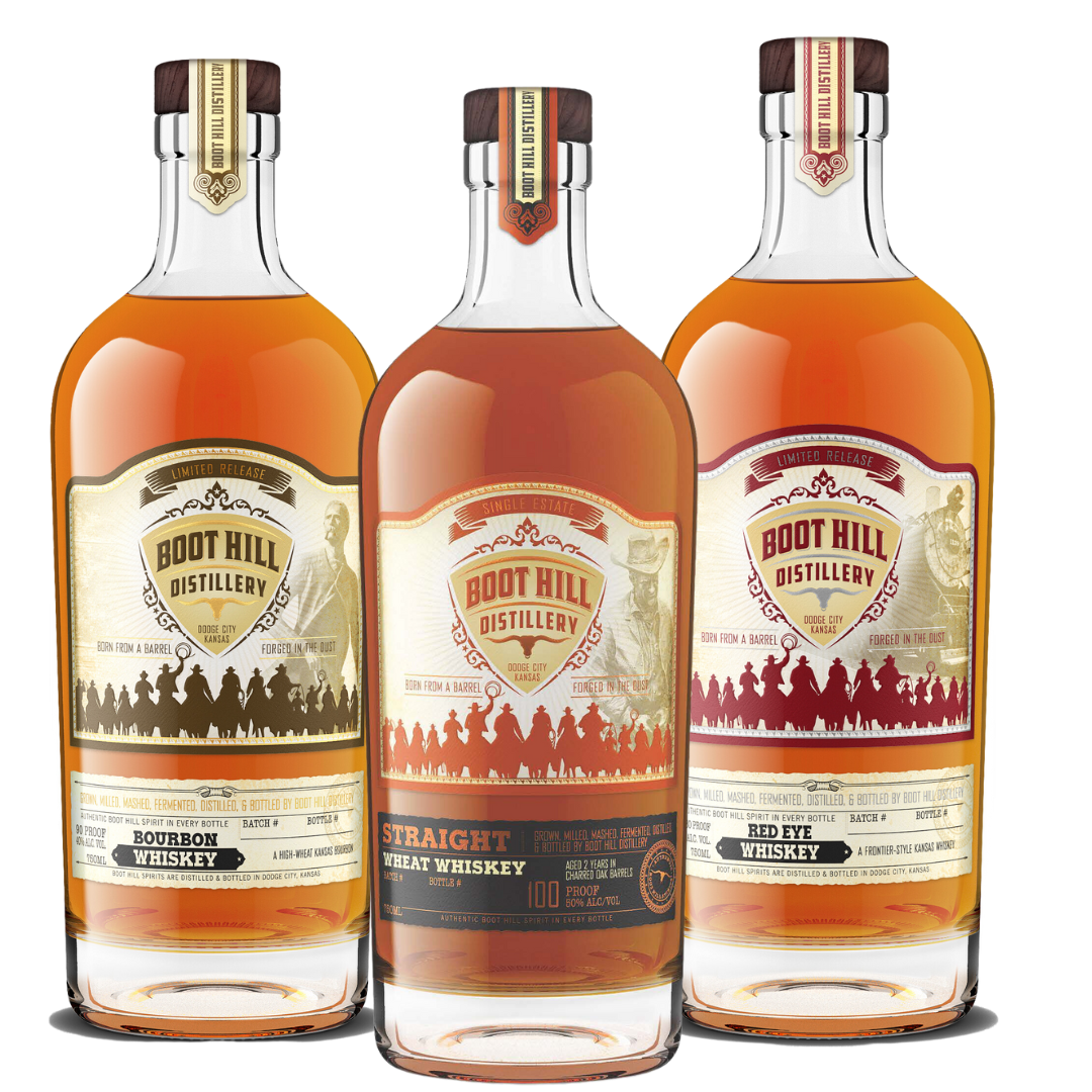 Boot Hill Premium Whiskey Bundle