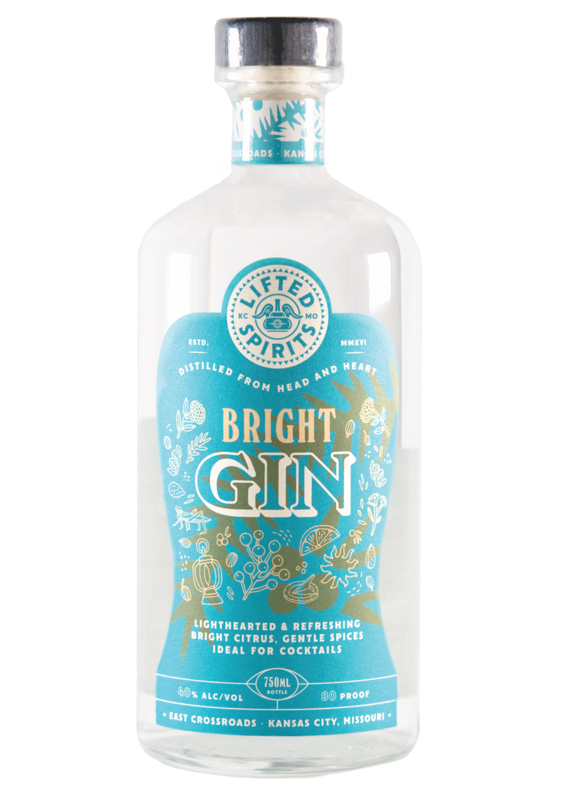 Bright Gin 750ml