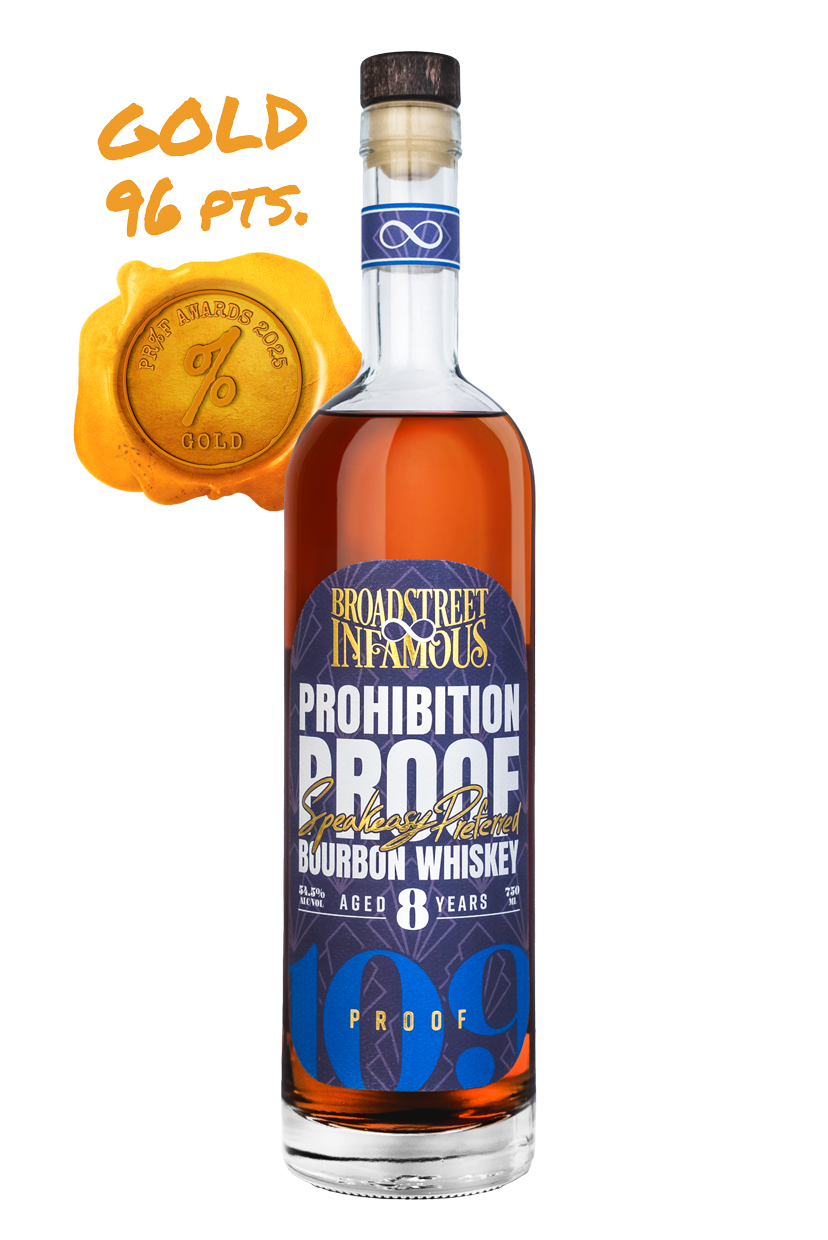 Prohibition Proof - Speakeasy Preferred