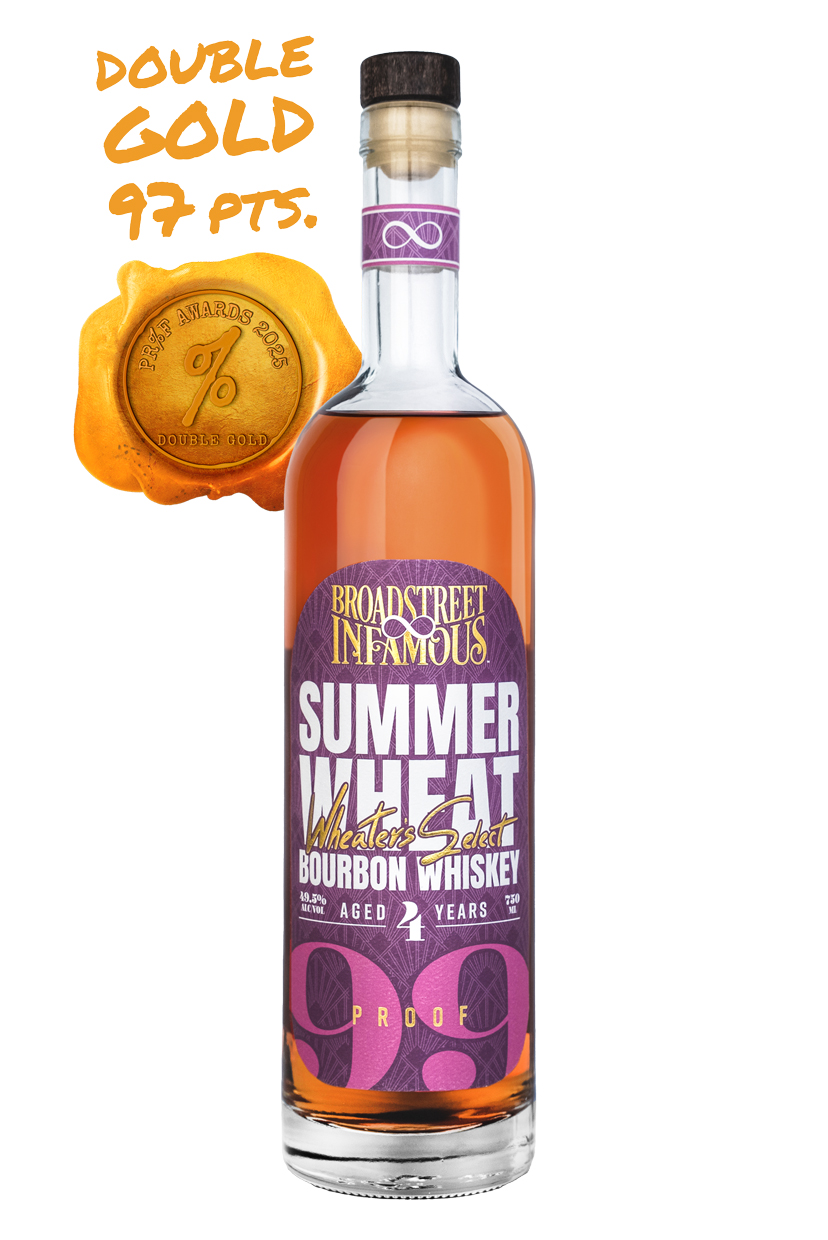 Summer Wheat - Wheaters Select Bourbon Whiskey