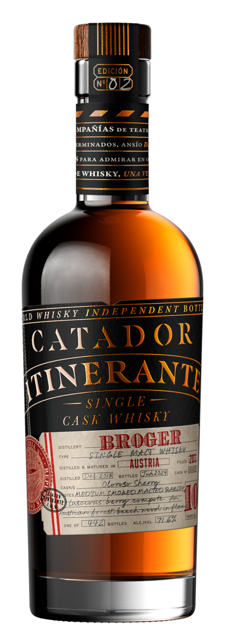 Broger 10 yr Sherry Finish Austrian Single Malt Whisky