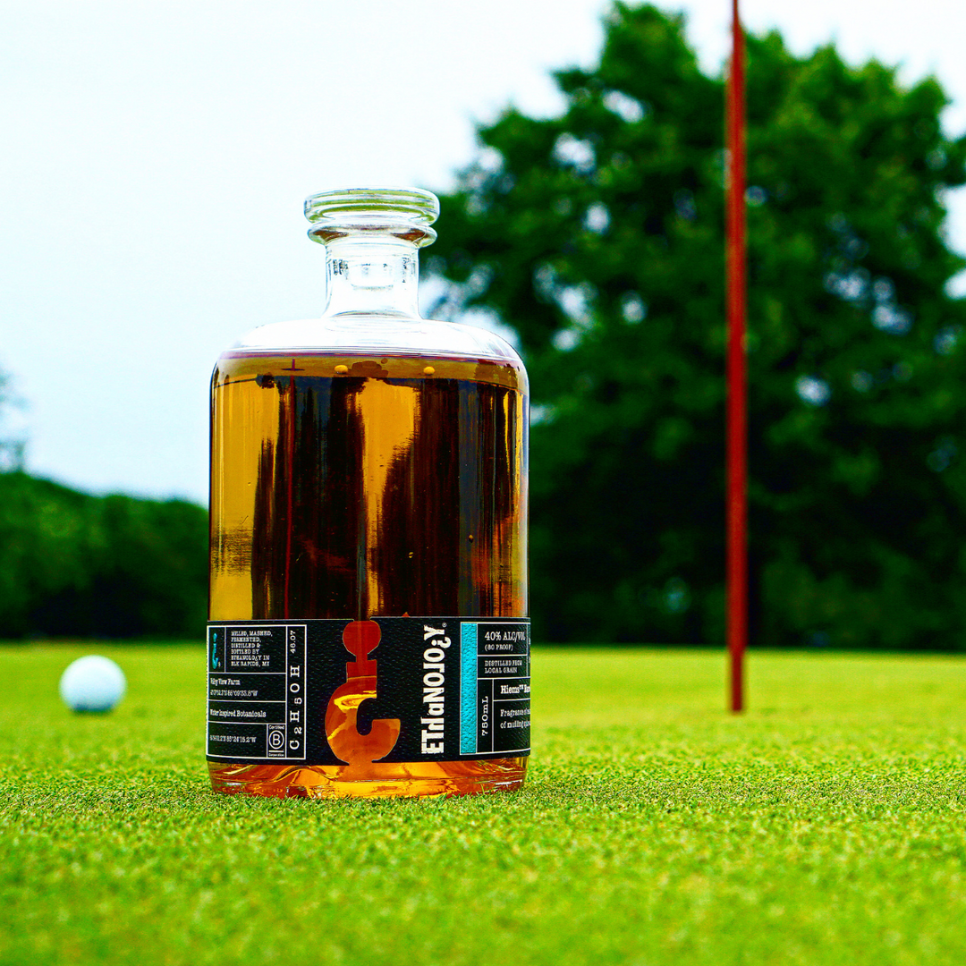 Ethanology Barrel Aged Gin