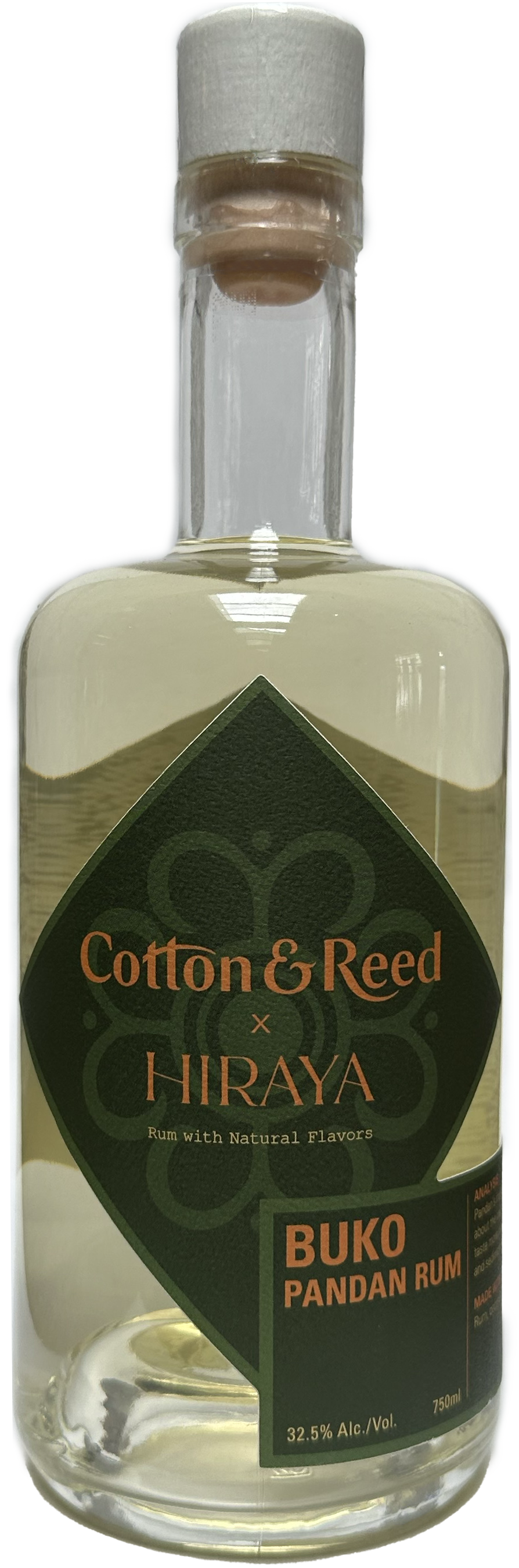 Cotton & Reed Buko Pandan Rum