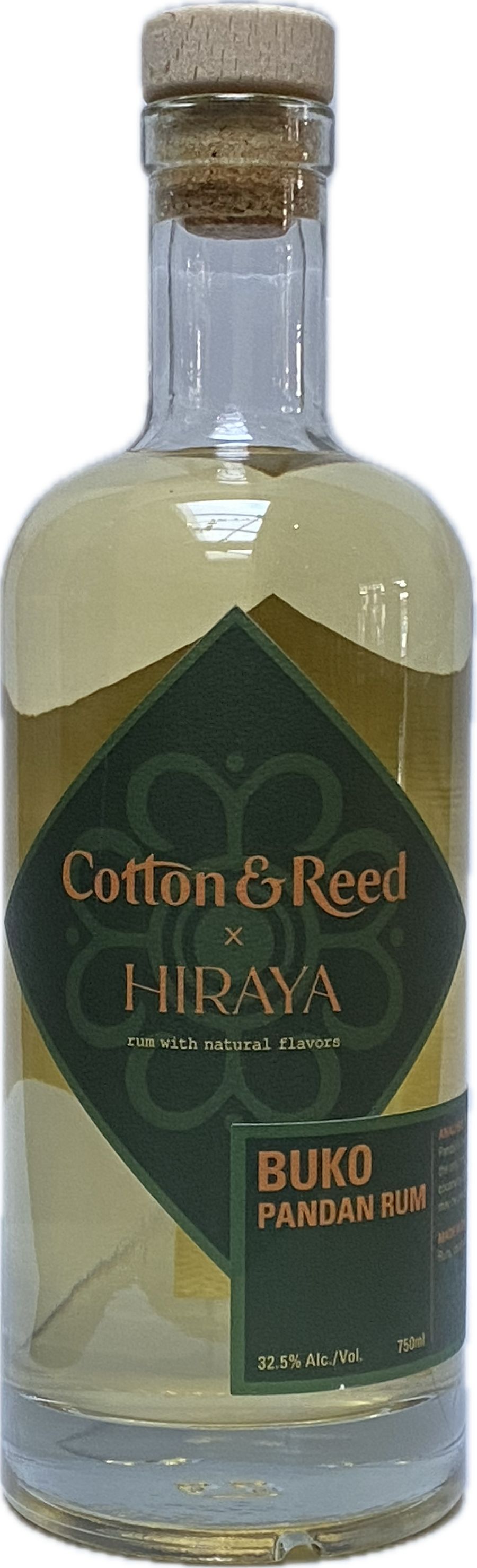 Cotton & Reed Buko Pandan Rum – Big Thirst