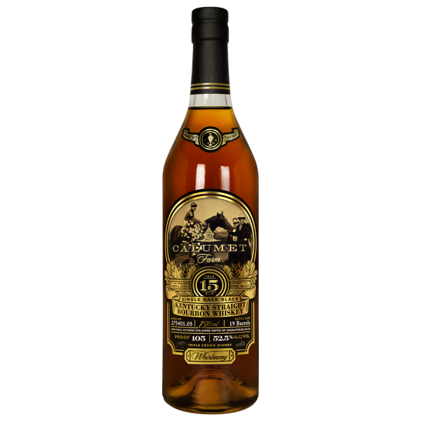 Calumet Farm 15 Year Old Kentucky Straight Bourbon Whiskey – Big