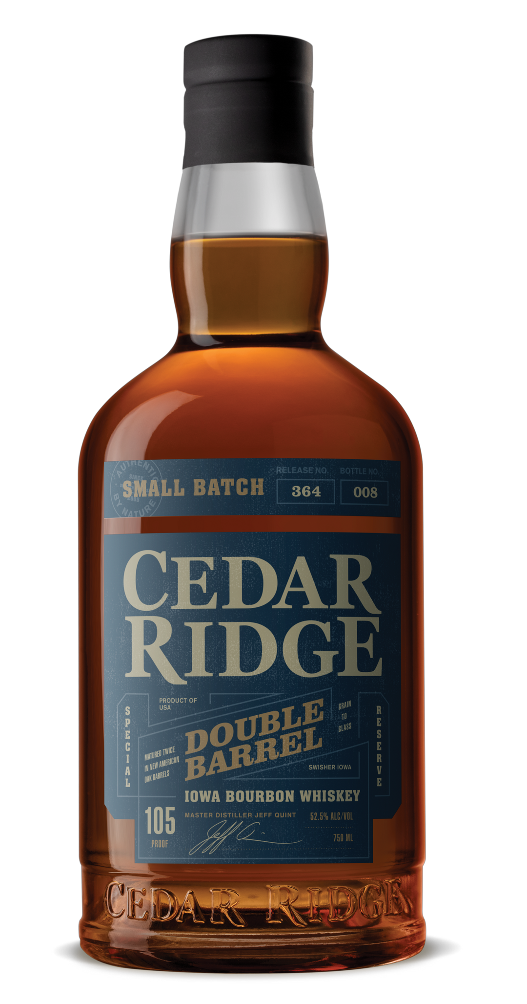 Cedar Ridge Double Barrel Bourbon