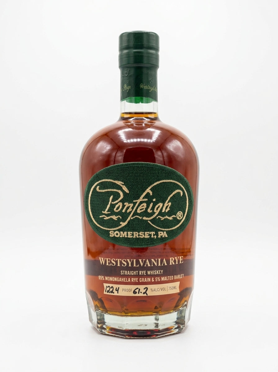 Westsylvania Rye- Cask Strength- Single Barrel