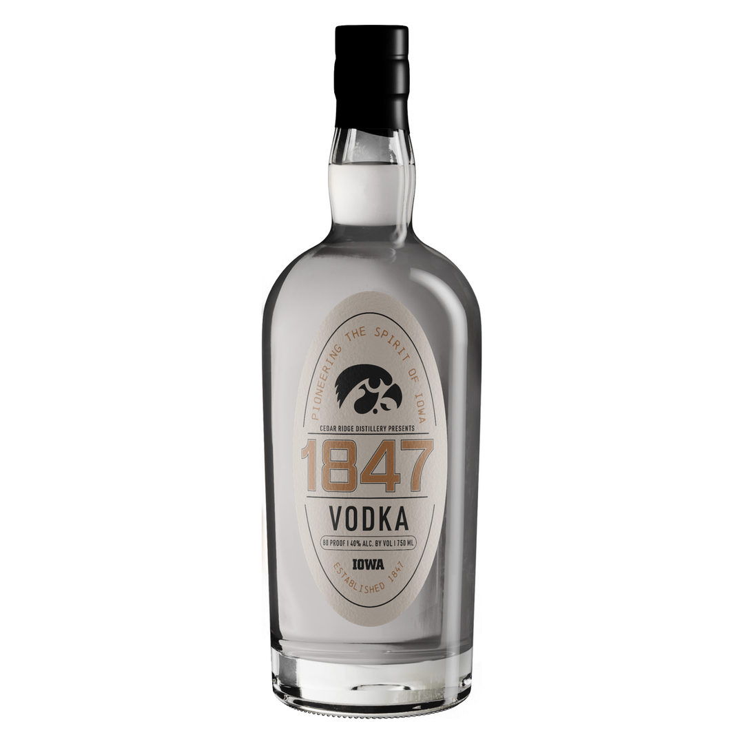 Spirit of Iowa 1847 Vodka