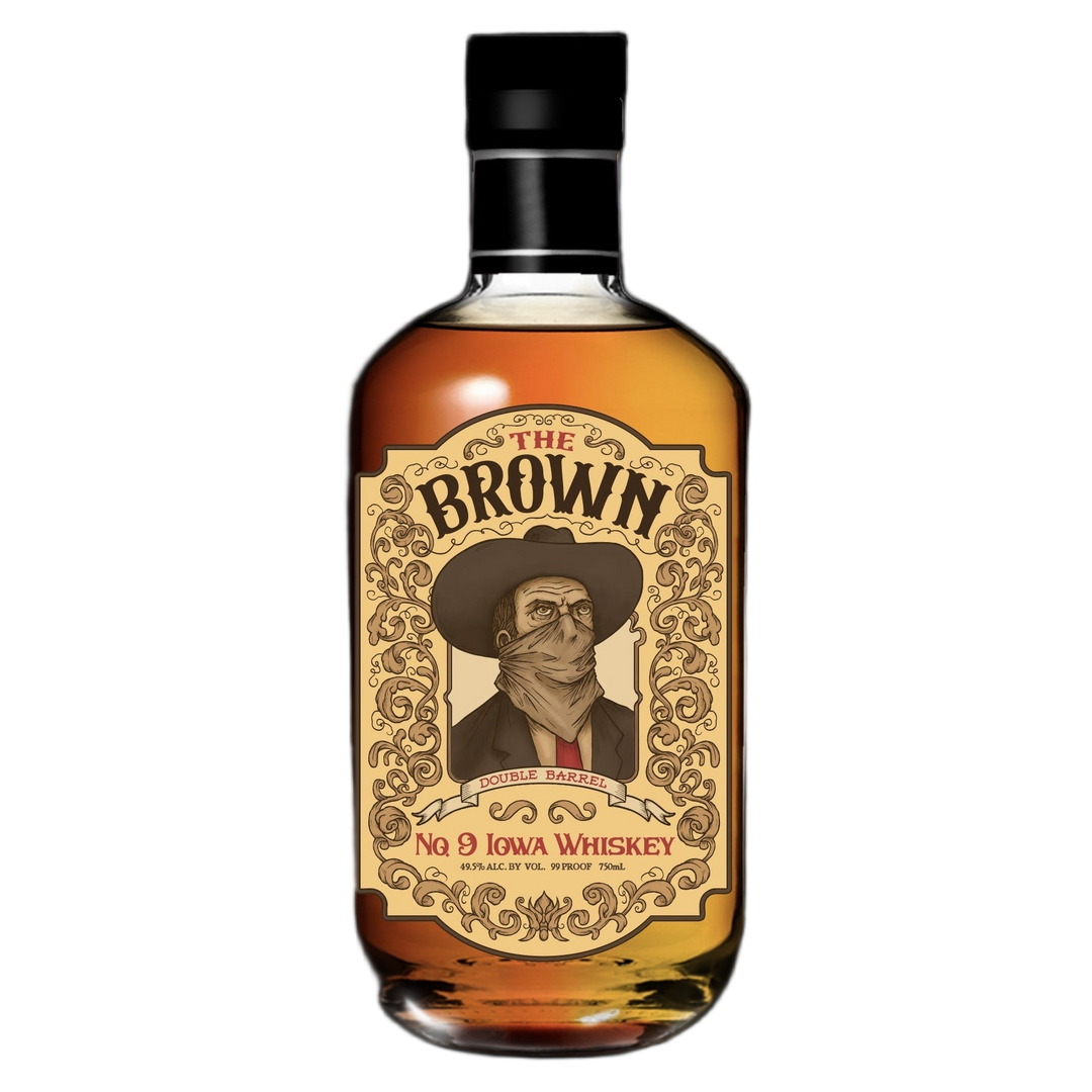 Slipknot No. 9 Iowa Whiskey - The Brown