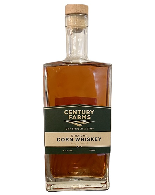 Single Barrel Straight Corn Whiskey - Streuber