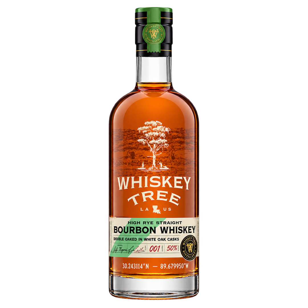 Whiskey Tree High Rye Bourbon