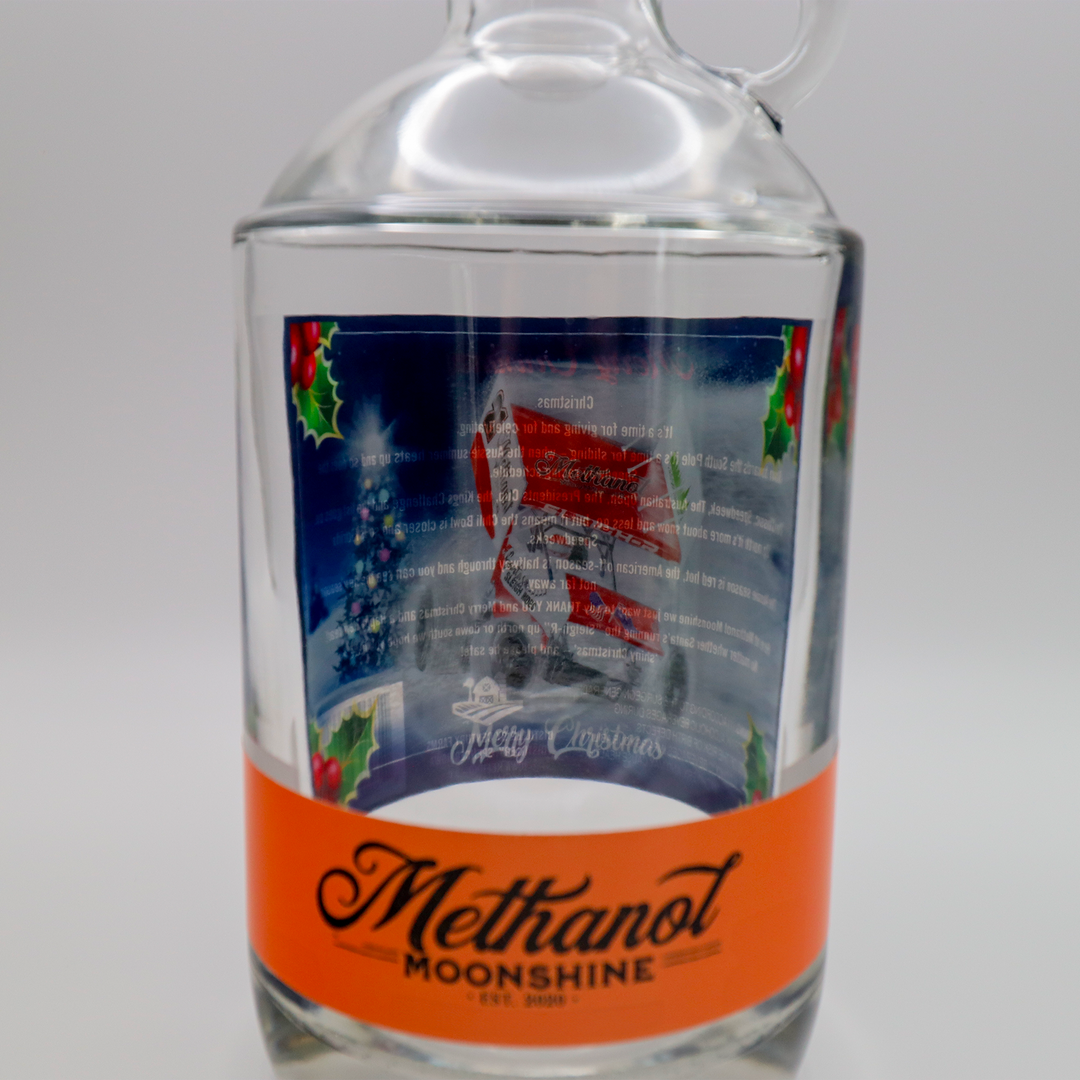 Methanol Moonshine Christmas