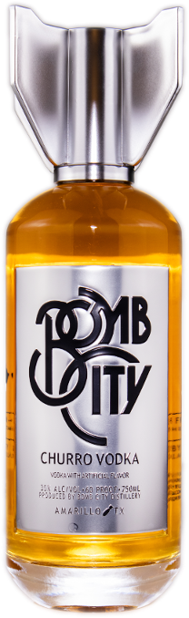 Bomb City Churro Vodka