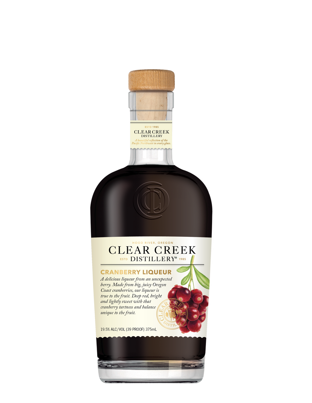 Clear Creek Cranberry Liqueur