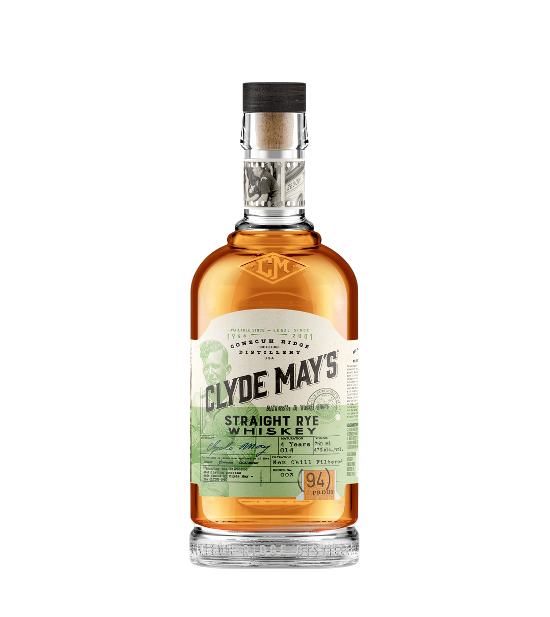 Clyde May's Rye Whiskey