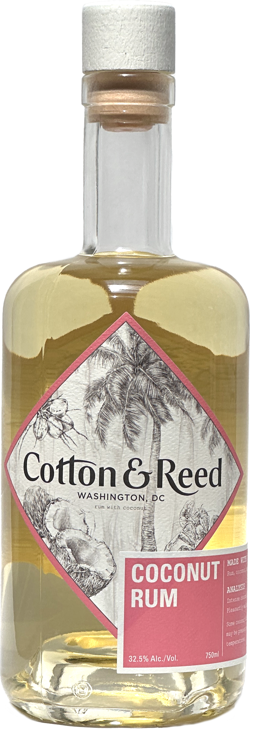 Cotton & Reed Coconut Rum