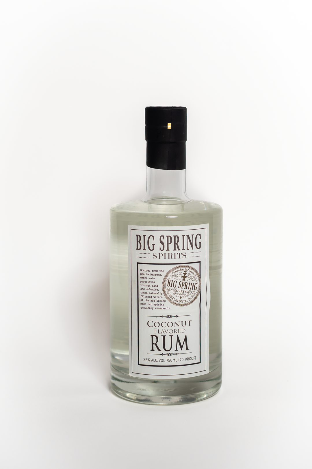 Big Spring Spirits Coconut Rum